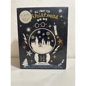 Wizard World Harry Potter 12 Days of Socks Advent Calendar Hogwarts - Size 9-10